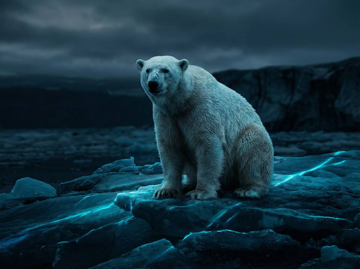 香蕉视频茄子视频-北极熊冰原探险
